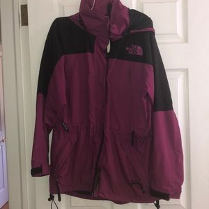 North face Windbreaker size L
